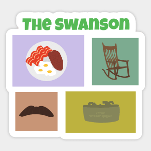 Swanson Sticker